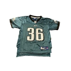 Nike On Field Philadelphia Eagles Brian Westbrook #36 NFL Jersey Kids L